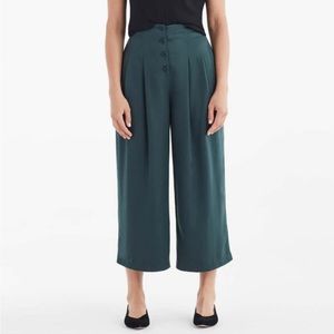 VETTA Culottes in Emerald